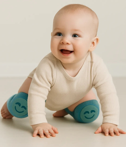 Rodilleras antideslizantes - Protección para tu bebe