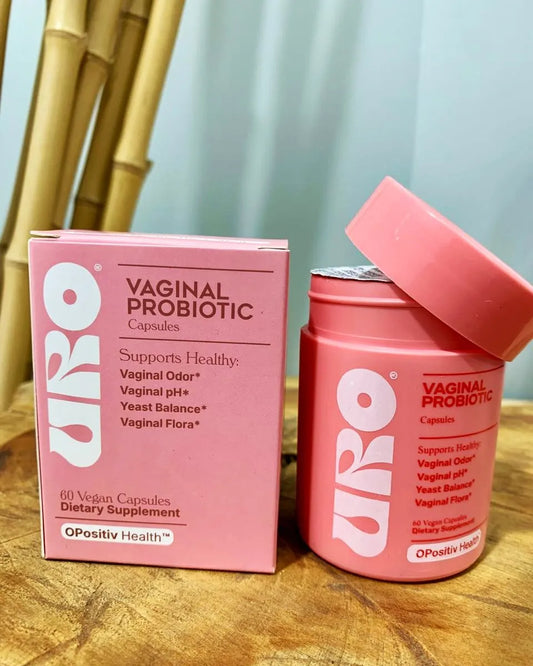 Probióticos vaginales - 60 Capsulas