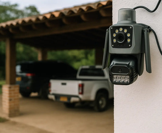 Cámara 360° - Seguridad para tu hogar