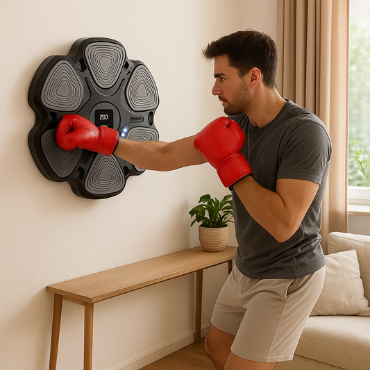 Máquina de boxeo musical